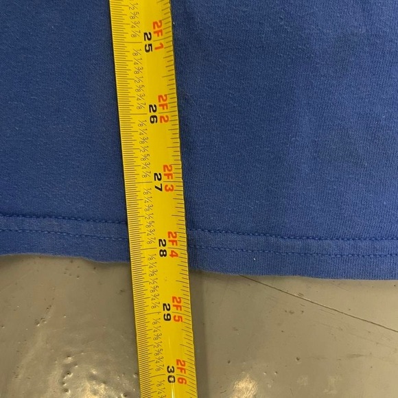 San Jose California blue tee - Picture 7 of 8